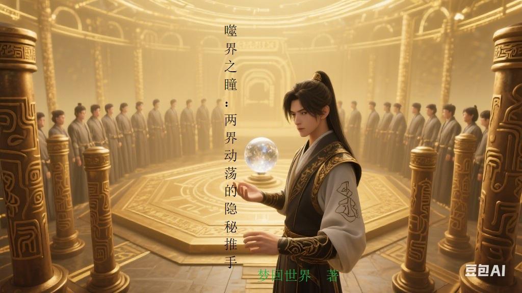 噬界之瞳：两界动荡的隐秘推手