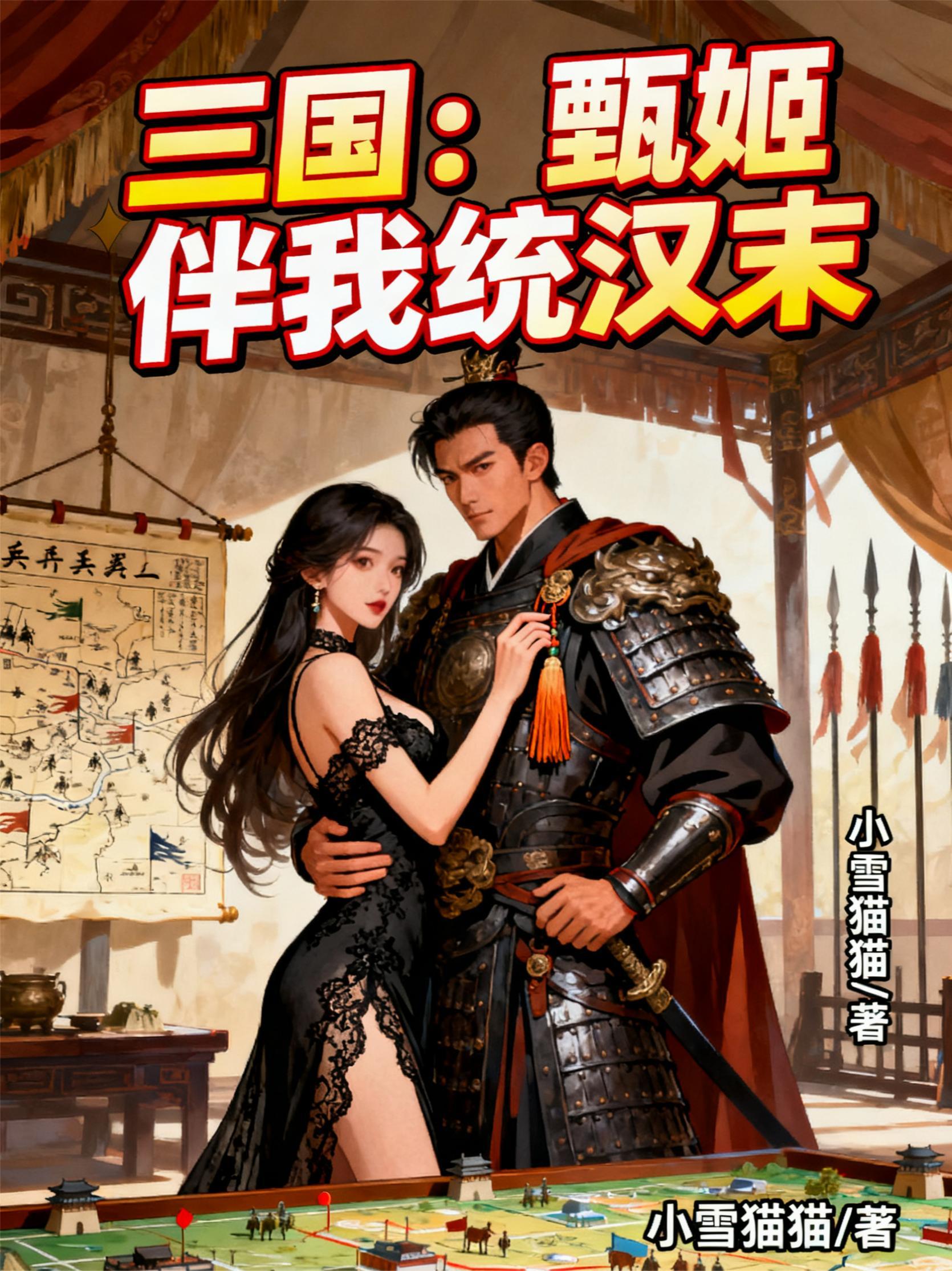 三国:甄姬伴我统汉末