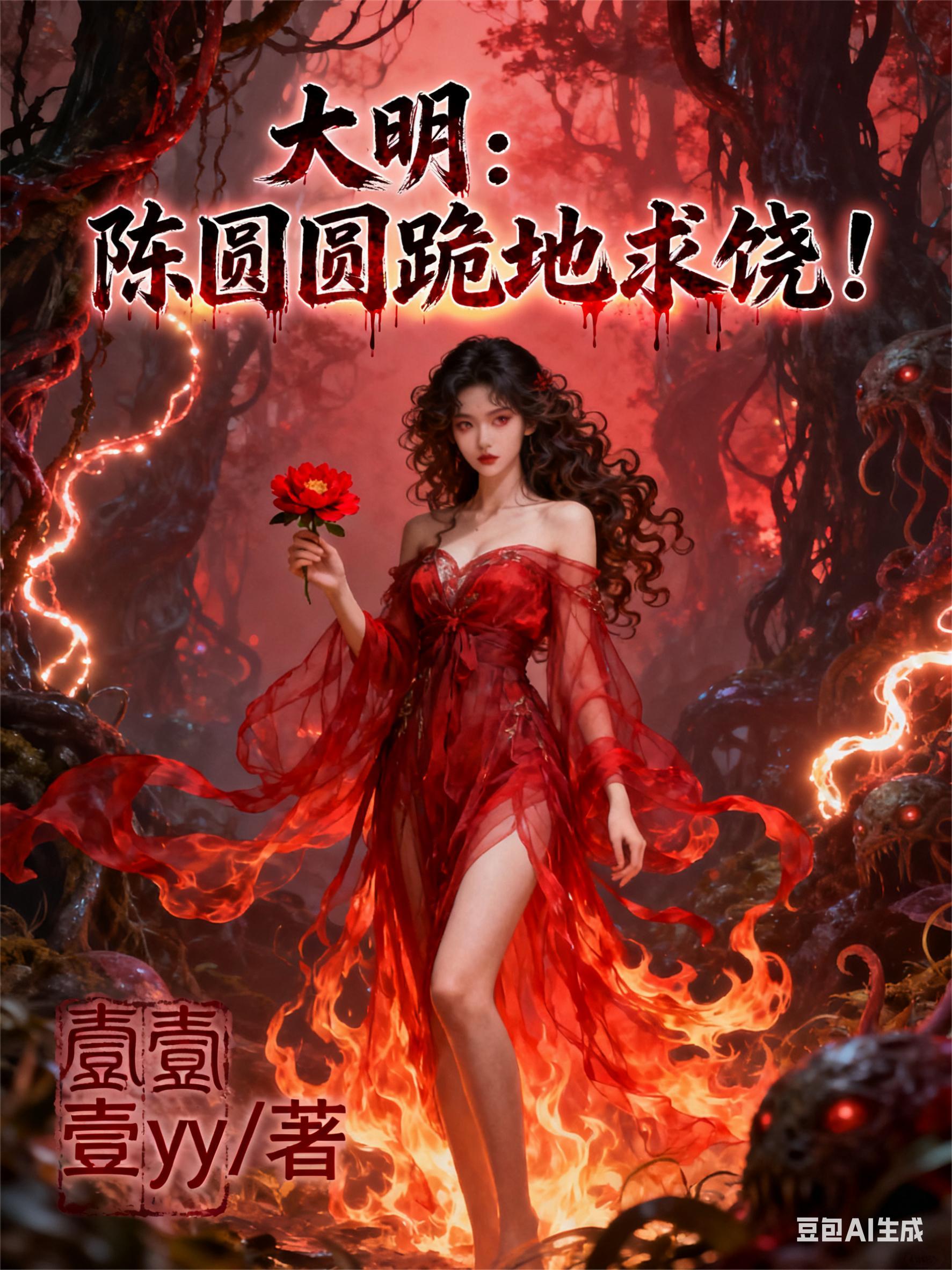 大明:陈圆圆跪地求饶!