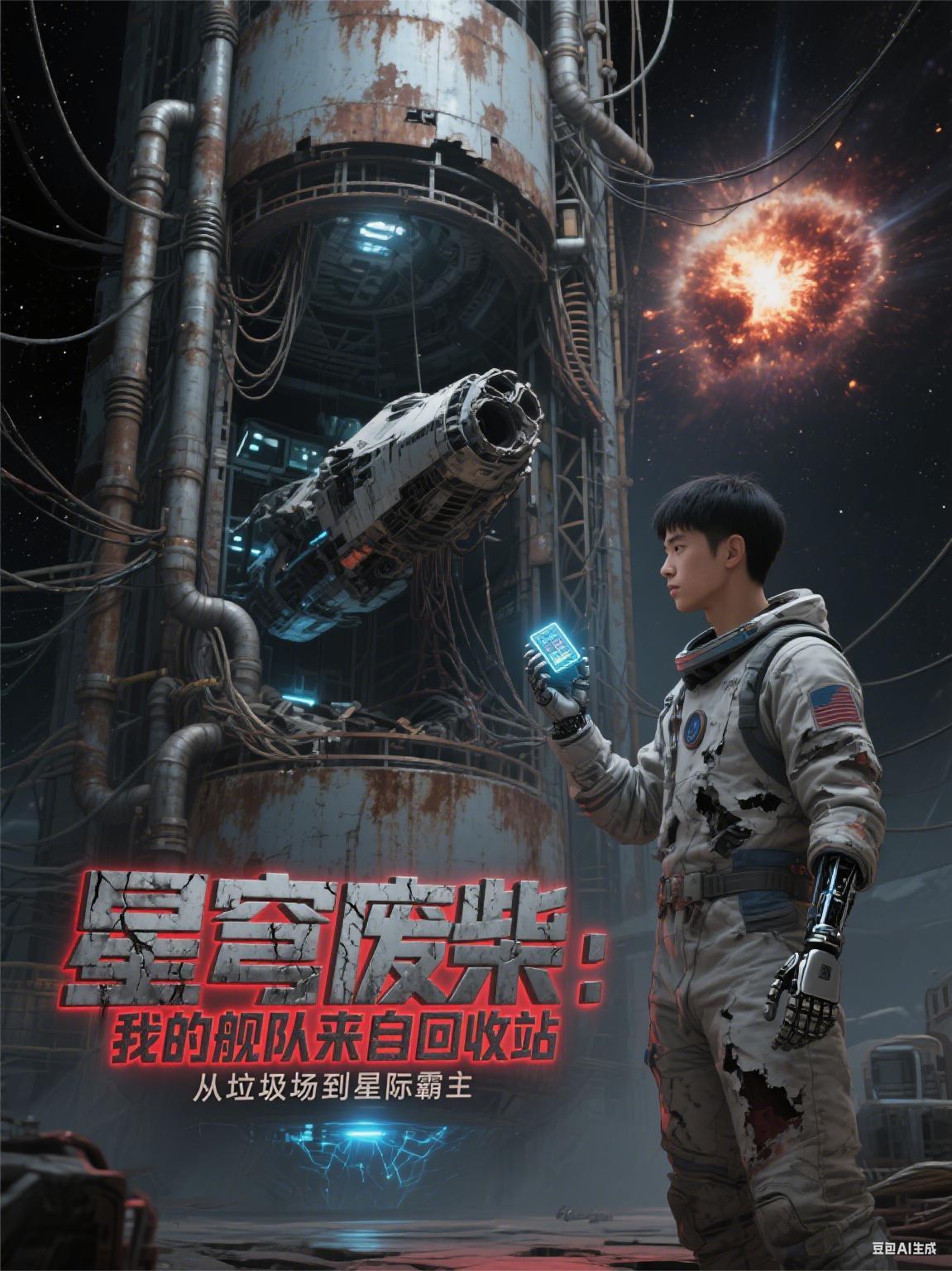 星穹废柴:我的舰队来自回收站