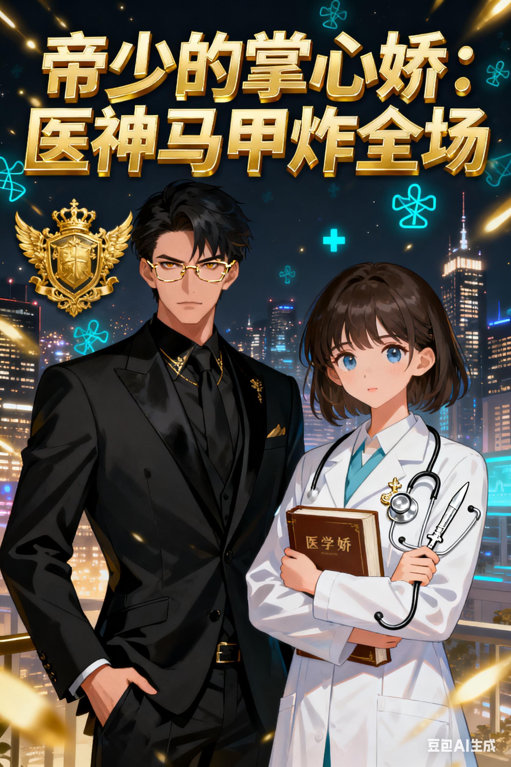 帝少的掌心娇：医神马甲炸全场